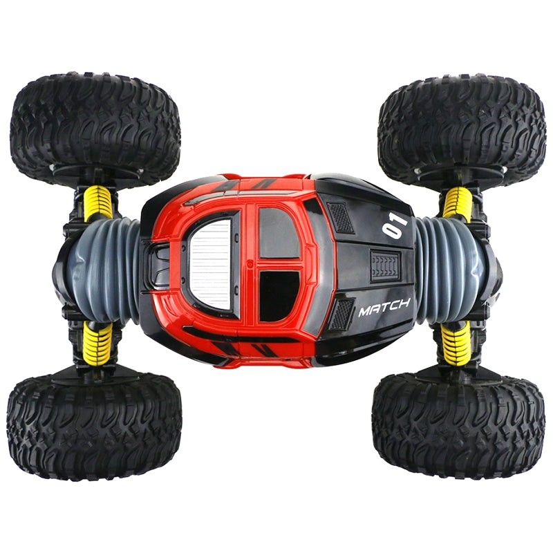 1/8 Wireless Electric Double-sided 4WD RC Stunt Car with Remote Controller for Fun