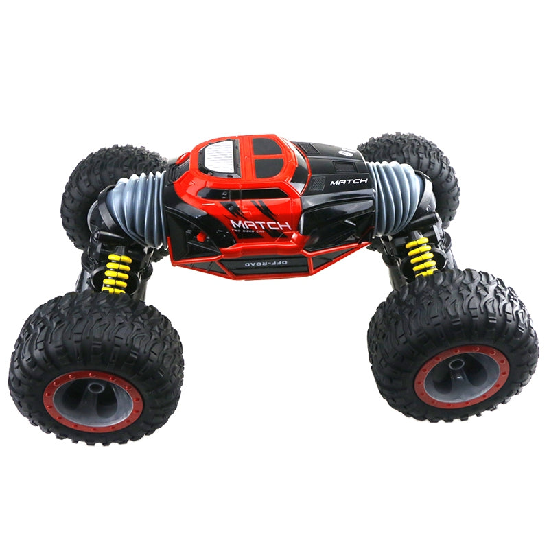 1/8 Wireless Electric Double-sided 4WD RC Stunt Car with Remote Controller for Fun