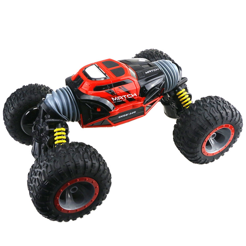 1/8 Wireless Electric Double-sided 4WD RC Stunt Car with Remote Controller for Fun