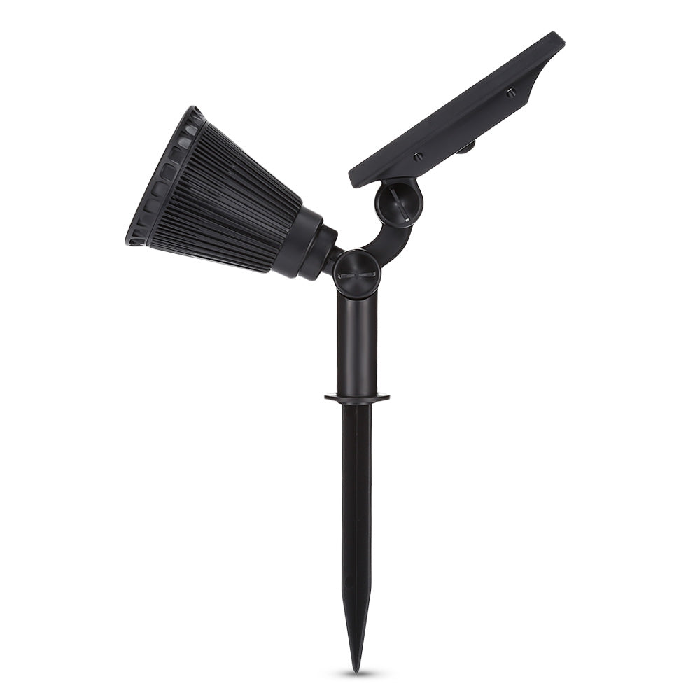 DS - C - SPL 4 LEDs 2-in-1 Outdoor Landscape Lamp Spotlight for Yard Garden