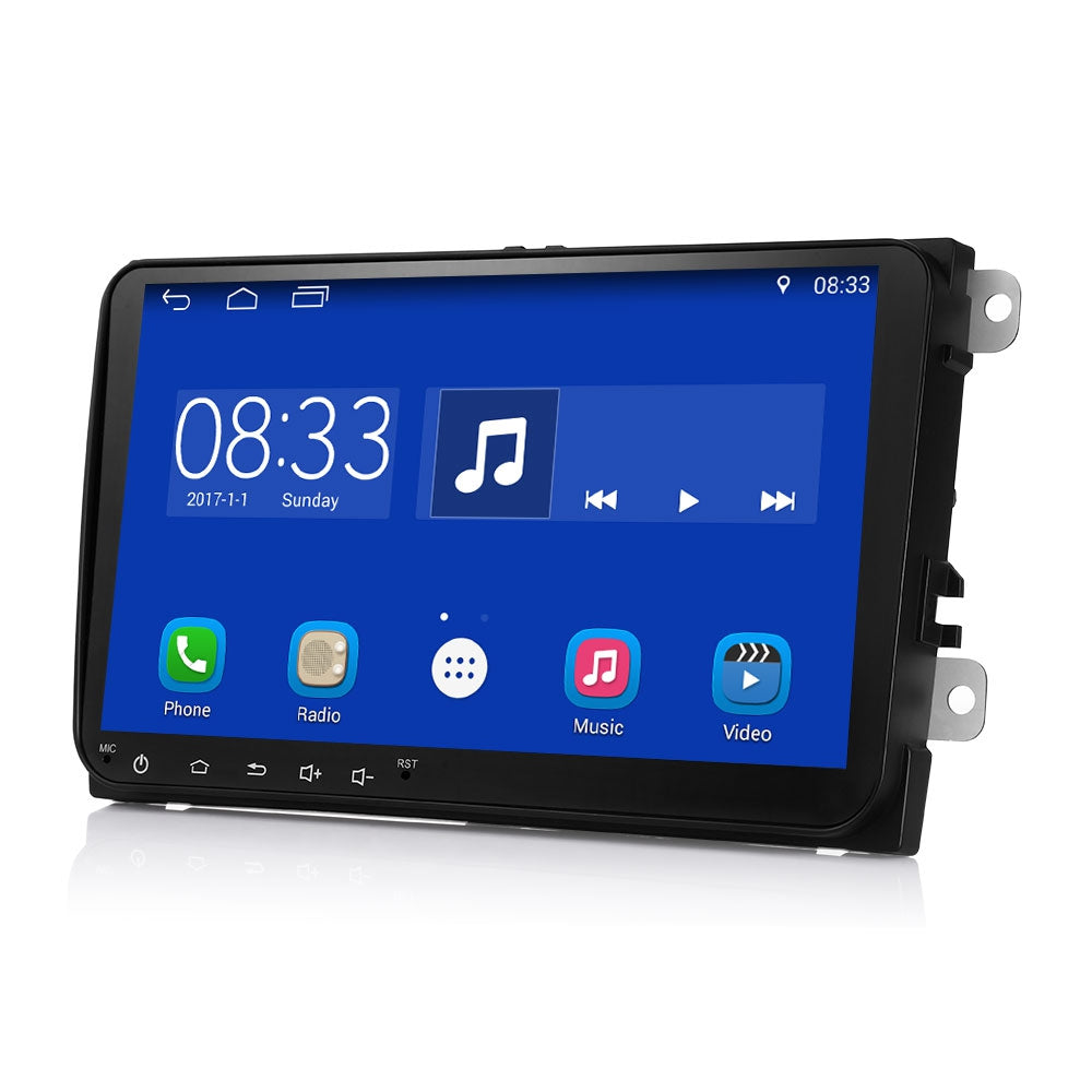 9001A 9-inch HD Car Multimedia Player Android 7.1 Bluetooth 4.0 GPS for VW