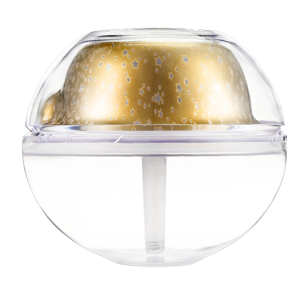 Crystal Night Light Projection Humidifier