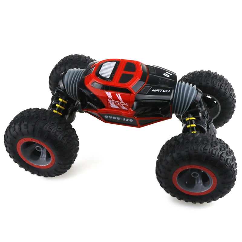 1/16 Double-sided 4WD RC Stunt Car with Remote Controller for Fun