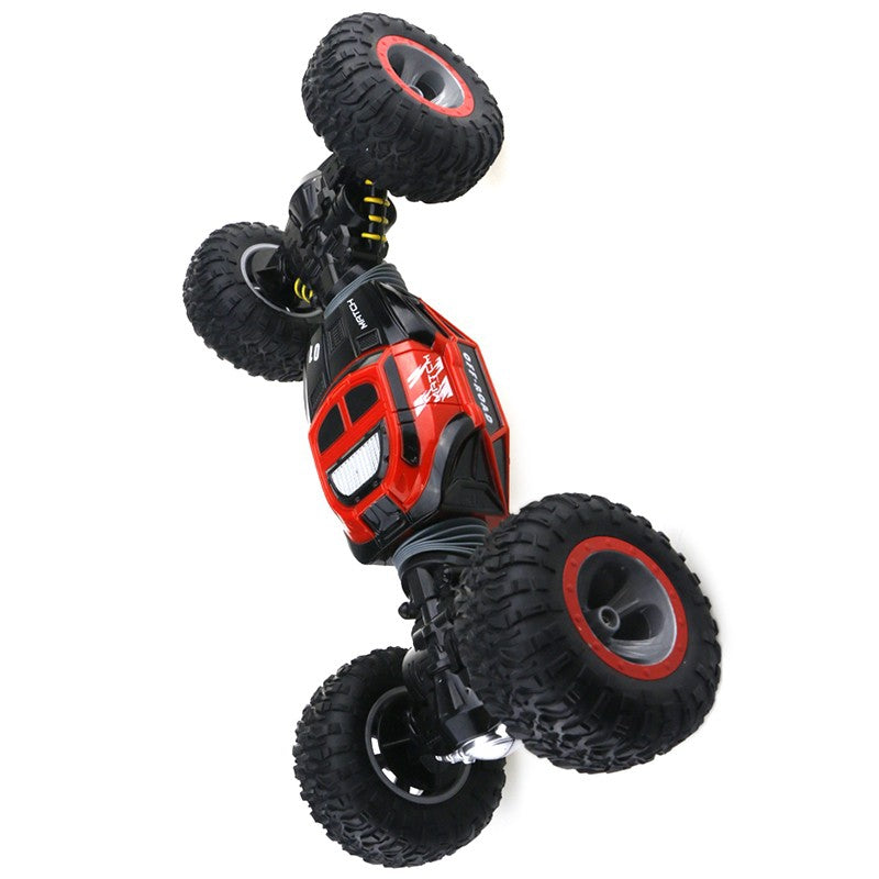 1/16 Double-sided 4WD RC Stunt Car with Remote Controller for Fun