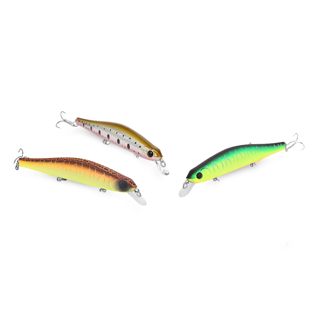 A FISH LURE Artificial Fishing Lure Bait with Sharp Hooks