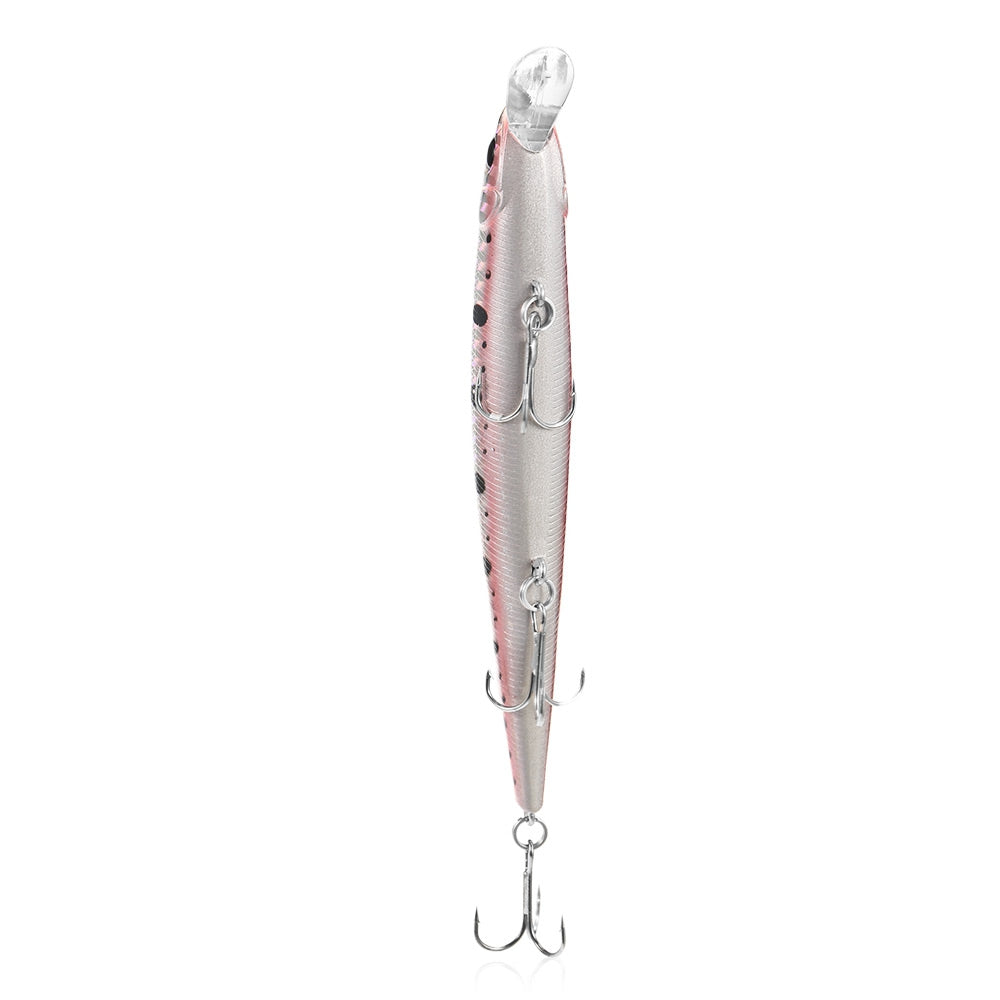 A FISH LURE Artificial Fishing Lure Bait with Sharp Hooks