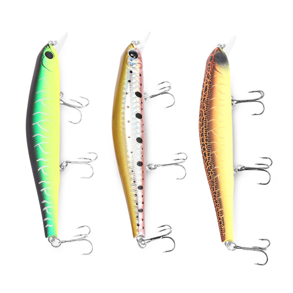 A FISH LURE Artificial Fishing Lure Bait with Sharp Hooks