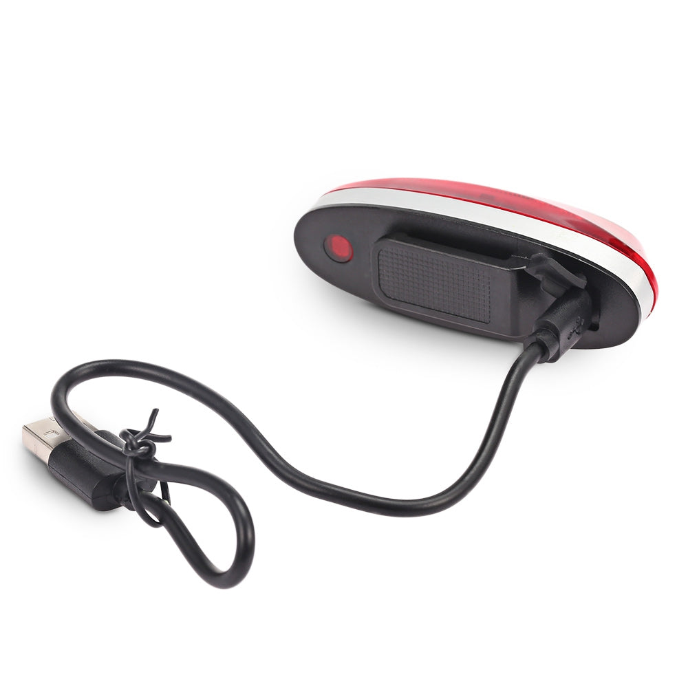 Deemount A1S Bicycle LED Taillight Smart Brake Warning USB Charging for Riding