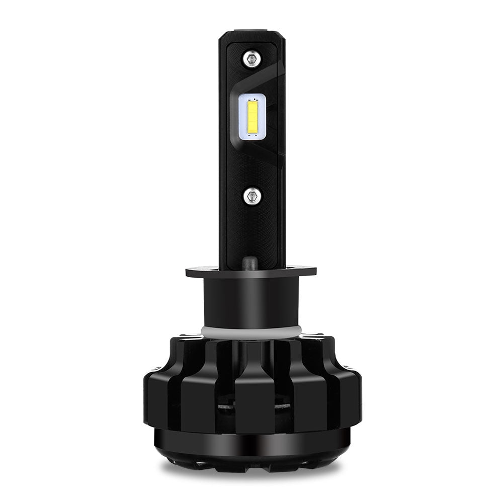 2PCS V1 60W H1 Car LED Headlight IP67 Waterproof High Brightness