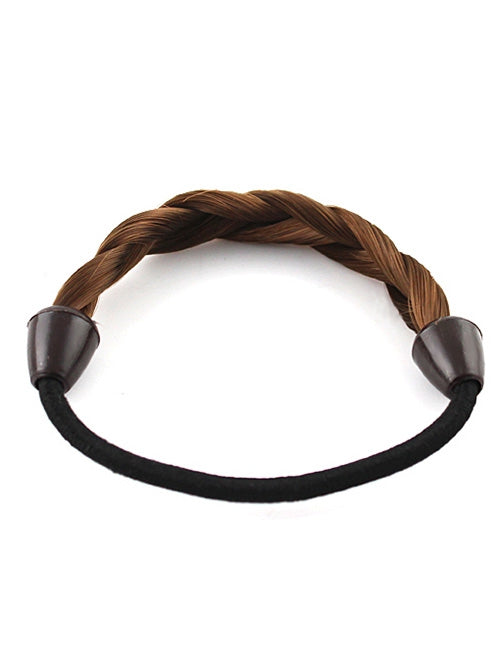 Circle Twist Rope Ring Hairband