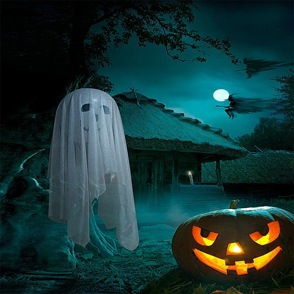 1pc 12 inch Ghost Balloon for Party Halloween Decoration