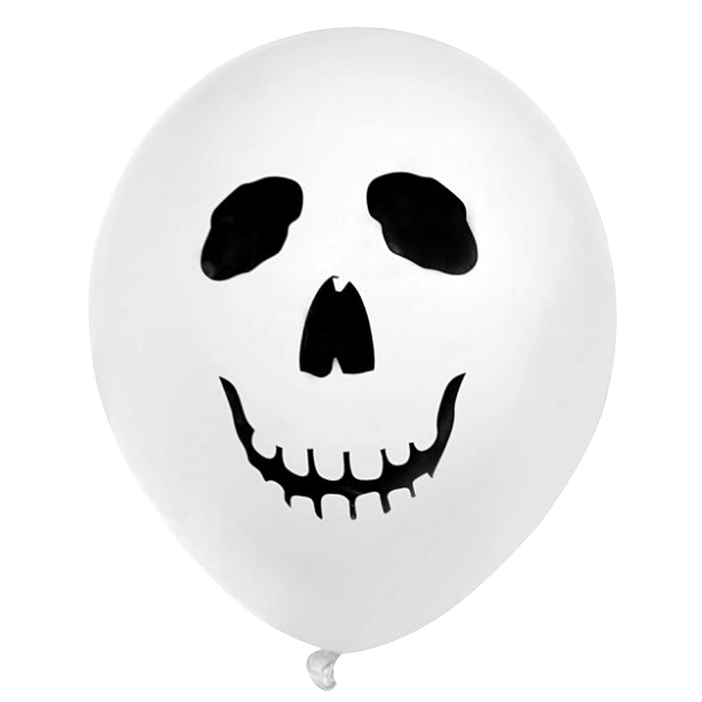 1pc 12 inch Ghost Balloon for Party Halloween Decoration