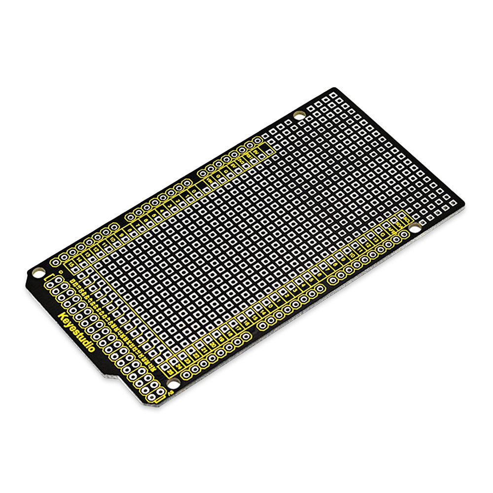 10PCS Keyestudio KS0323 Double Sided PCB Prototype Boards for MEGA 2560 R3