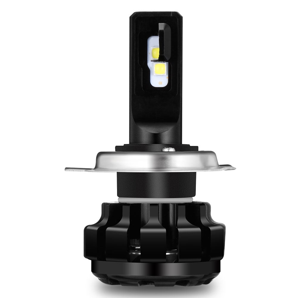 2PCS V1 60W H4 / 9003 / HB2 Car LED Headlight IP67 Waterproof High Brightness