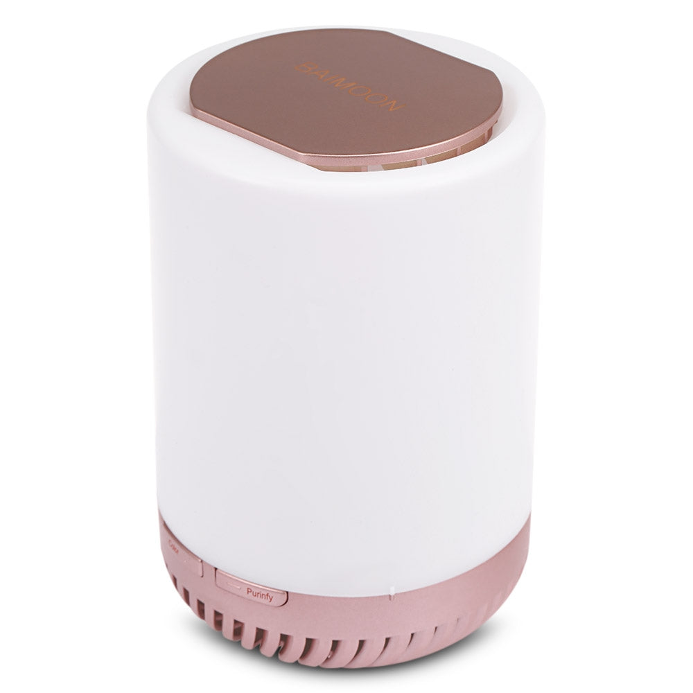 BAIMOON Desktop Colorful Air Purifier Germicidal Electric Deodorizer