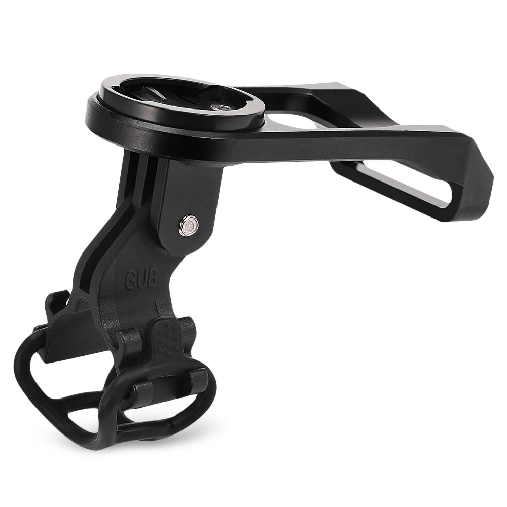 Deemount Bicycle Aluminum Computer Holder Bike Stopwatch Mount