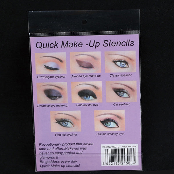 Creative Practical Eye Make-up Stencil Set