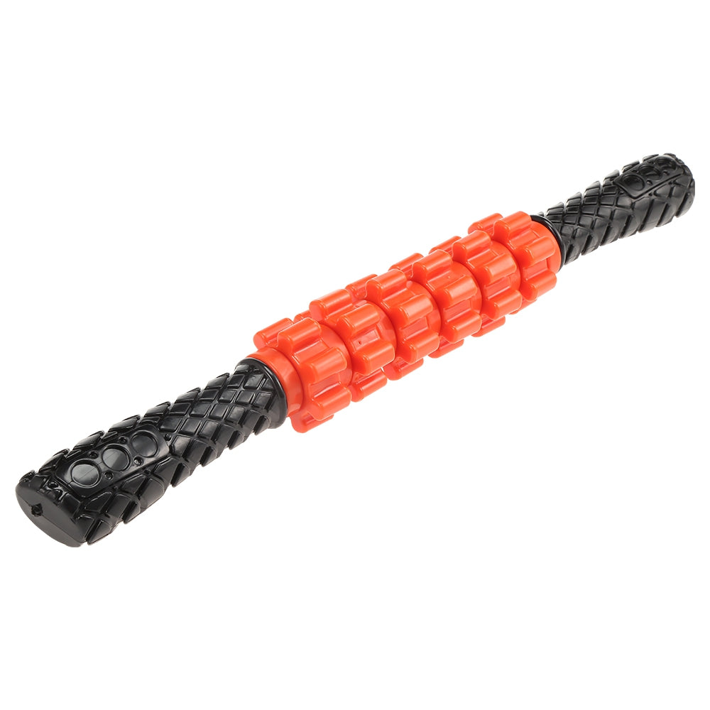 6-wheeled Muscle Massage Stick Yoga Tool