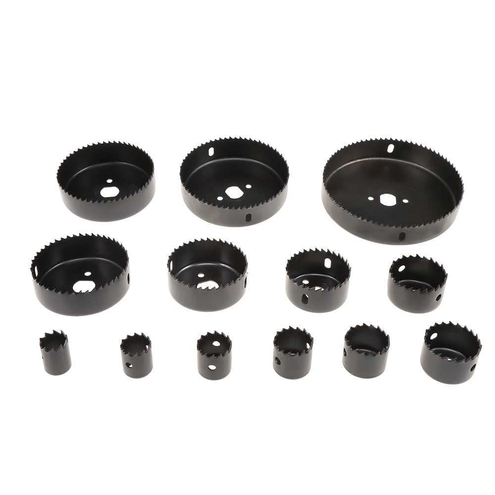 13PCS Hole Saw Practical Tools Woodworking Equipment
