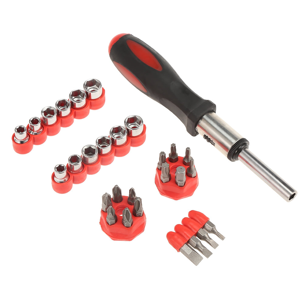 28PCS Multifunctional Screwdriver Electric Drill Accessories