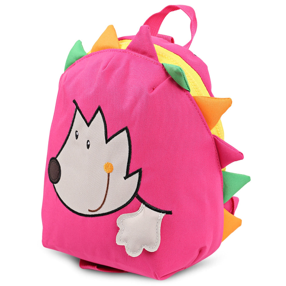 Children  Anti-lost Cartoon Hedgehog Backpack