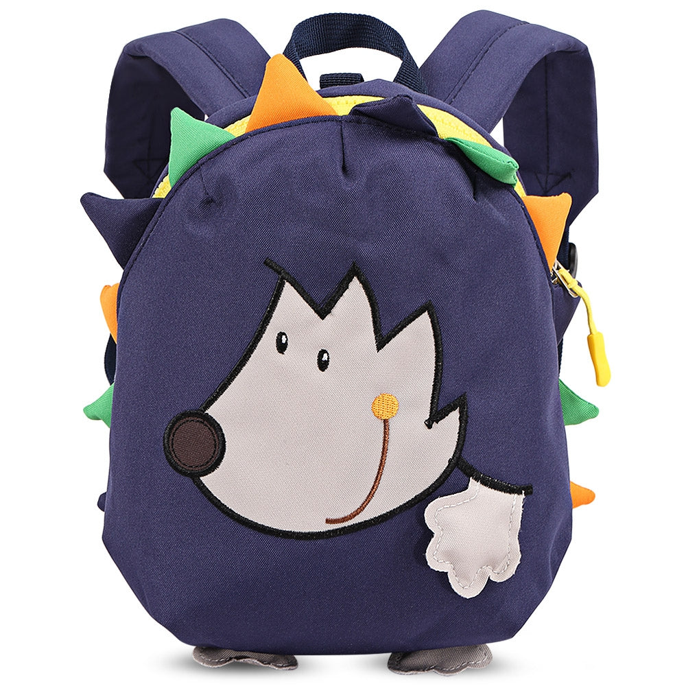 Children  Anti-lost Cartoon Hedgehog Backpack