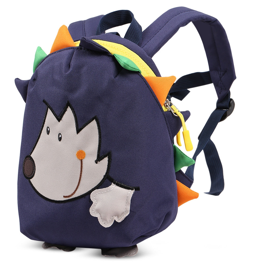 Children  Anti-lost Cartoon Hedgehog Backpack