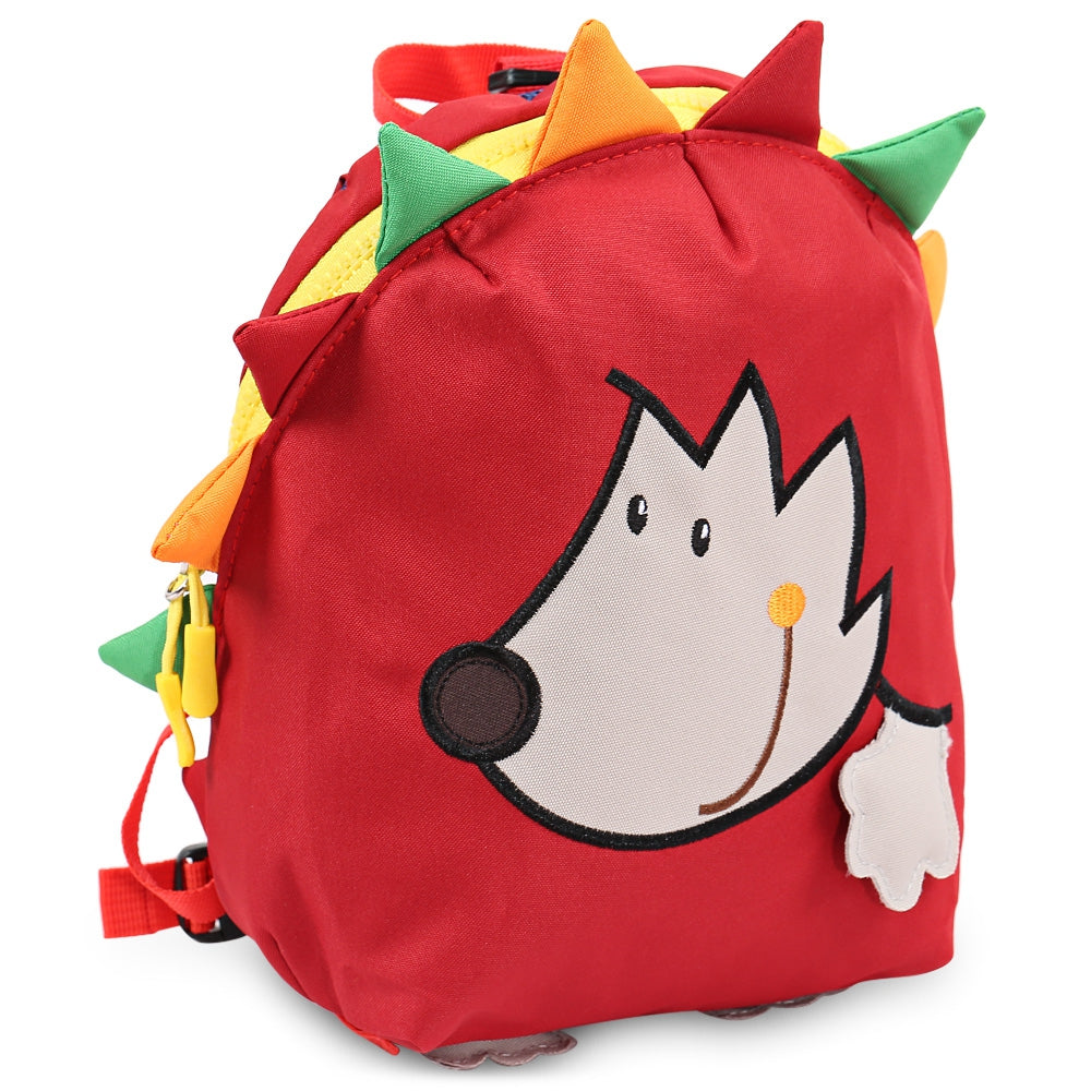 Children  Anti-lost Cartoon Hedgehog Backpack