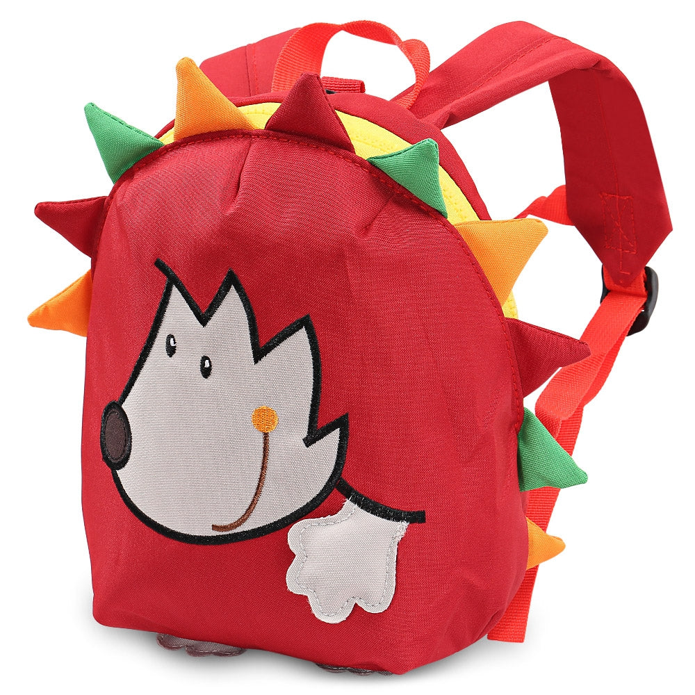 Children  Anti-lost Cartoon Hedgehog Backpack