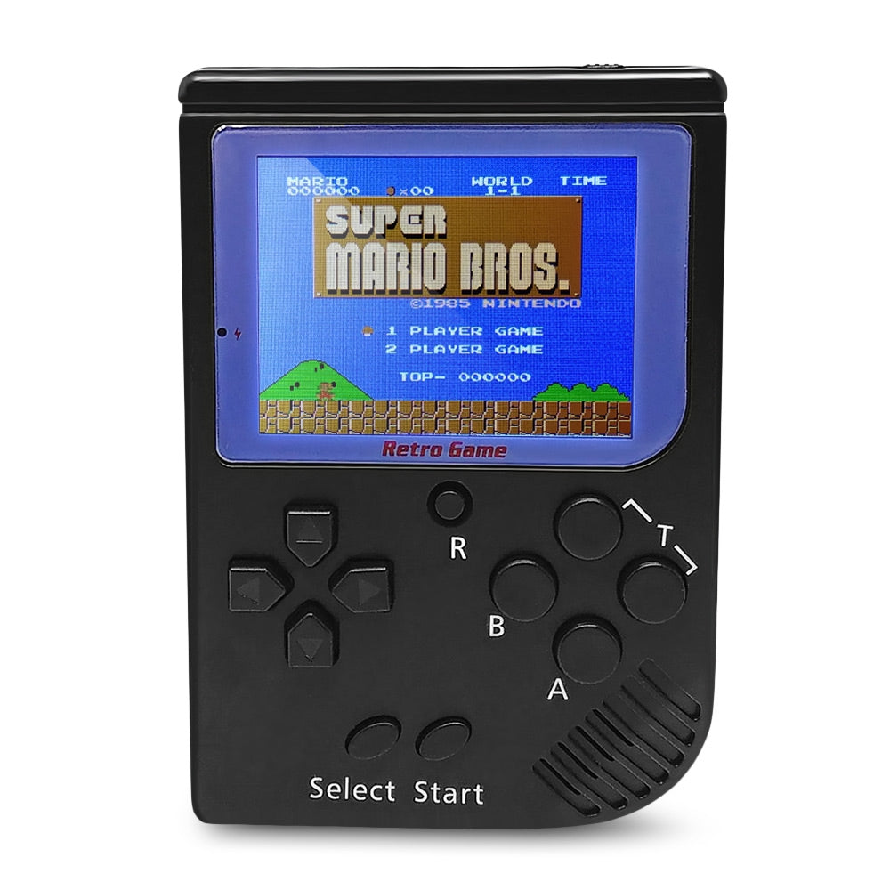 2.5 inch Handheld Classic Retro Built-in 188 FC Game Console for Children