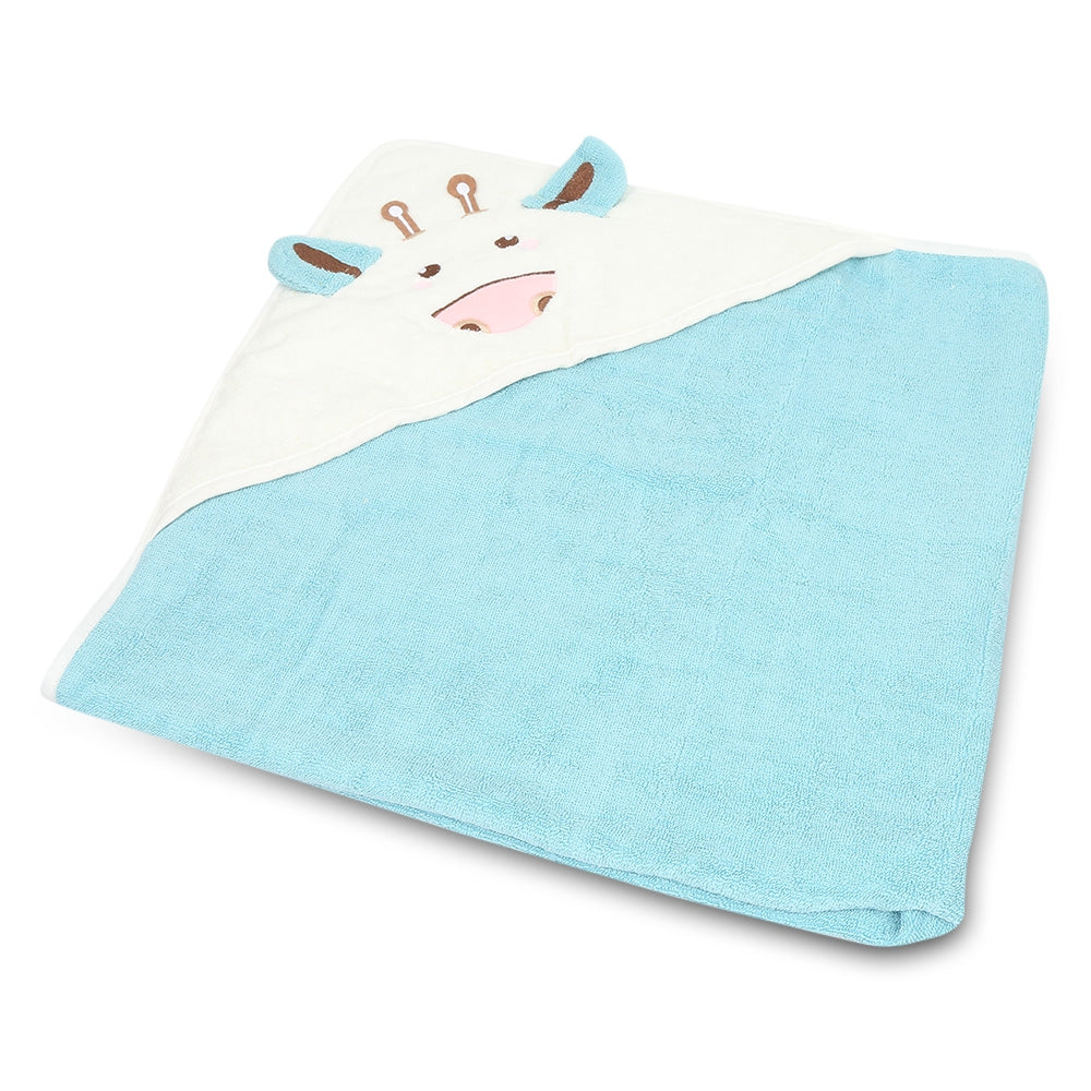 Cotton Children Bath Towel Animal Shape Baby Hooded Bathrobe