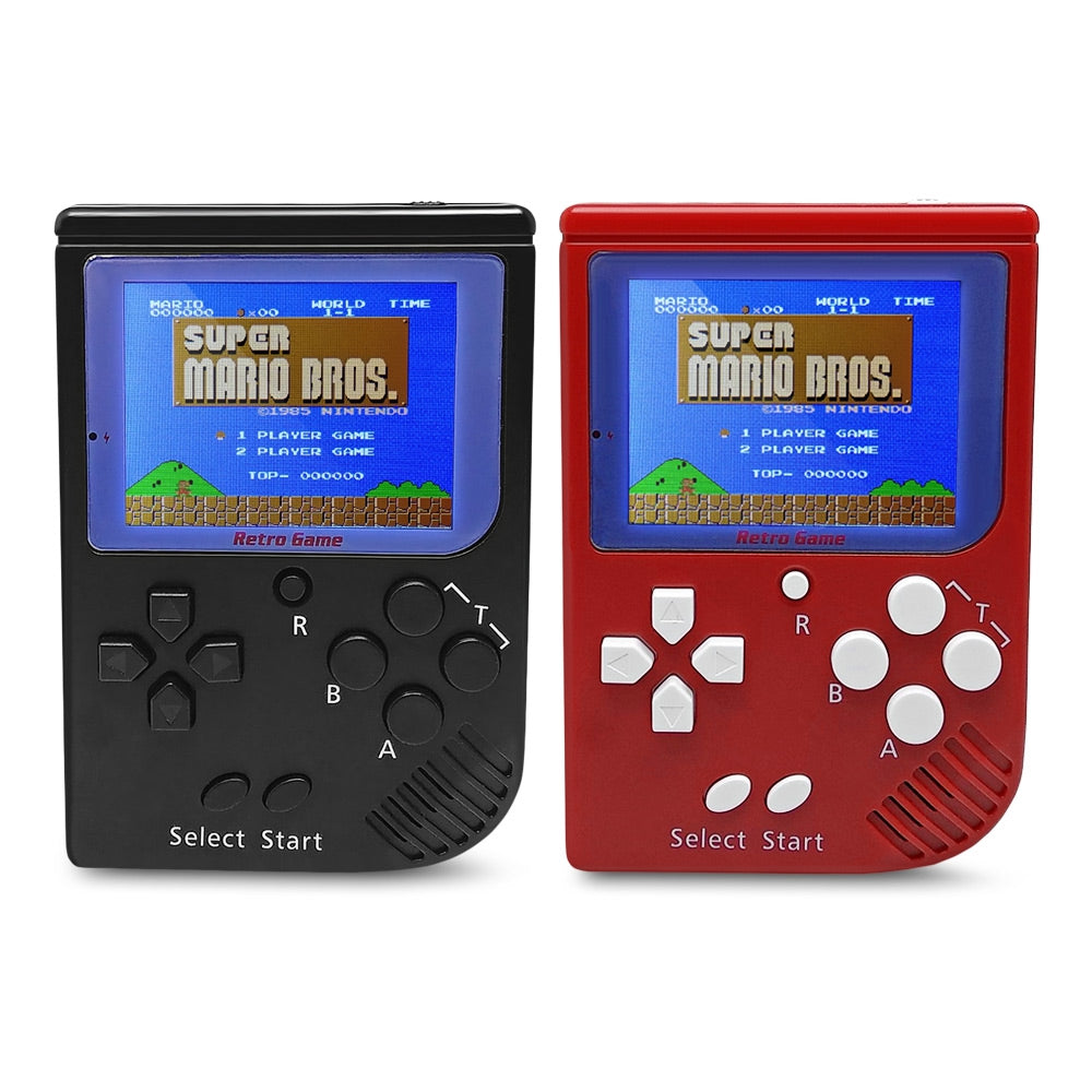 2.5 inch Handheld Classic Retro Built-in 188 FC Game Console for Children