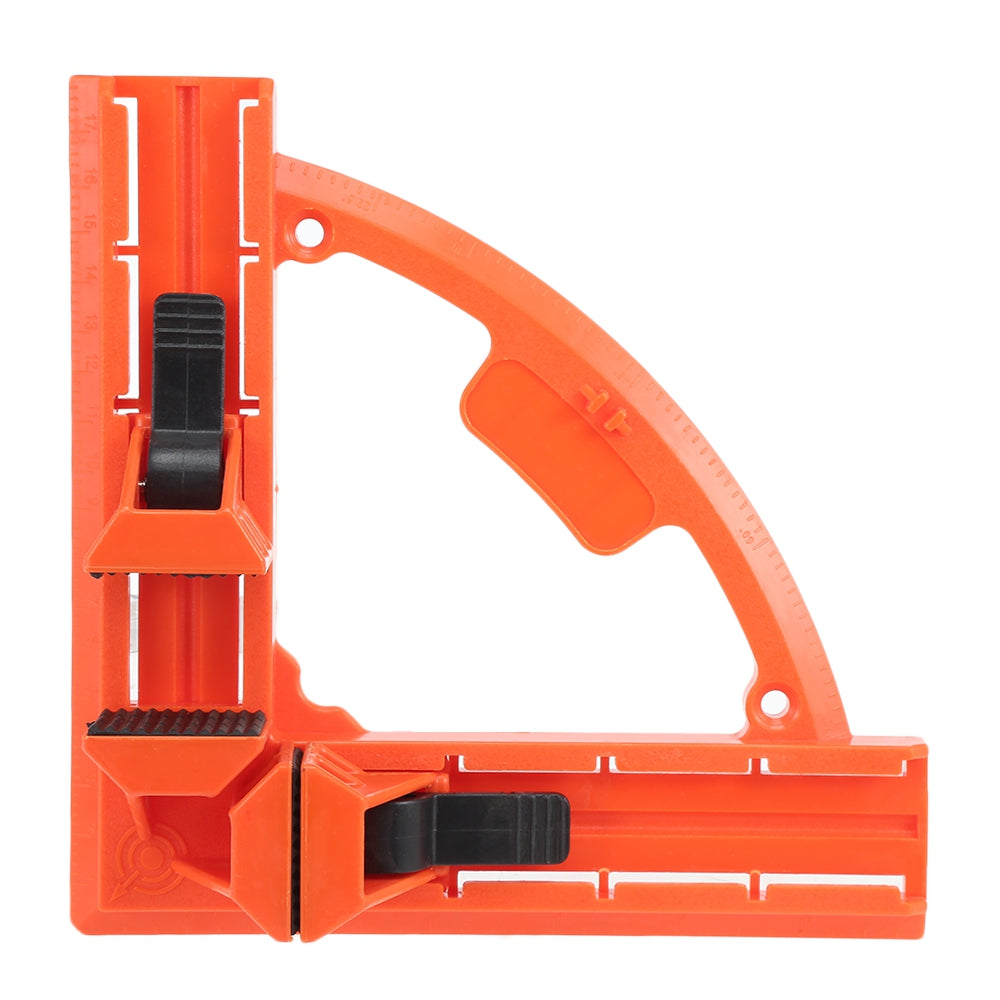 90 Degree Ruggedized Corner Clamp Woodworking Tool Graduated Scale