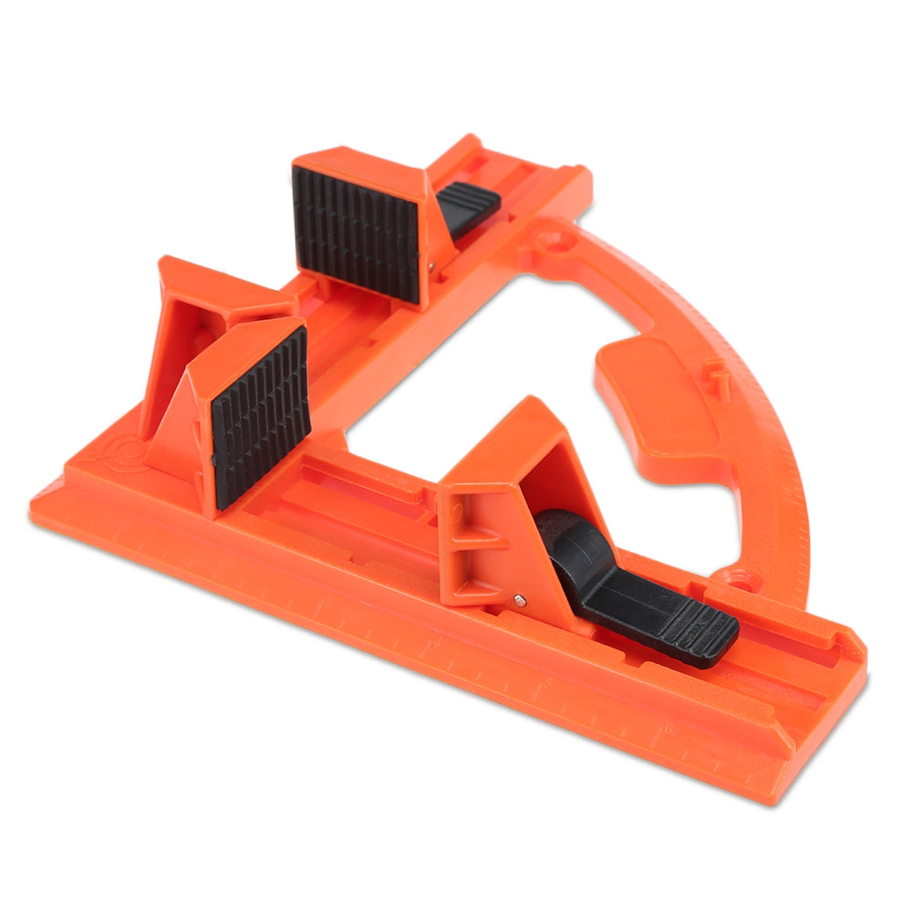 90 Degree Ruggedized Corner Clamp Woodworking Tool Graduated Scale