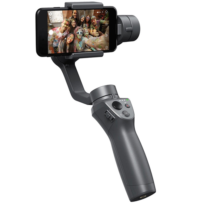 DJI OSMO Mobile 2 Handheld Gimbal Stabilizer Active Track Motionlapse Zoom Control for Smartphone