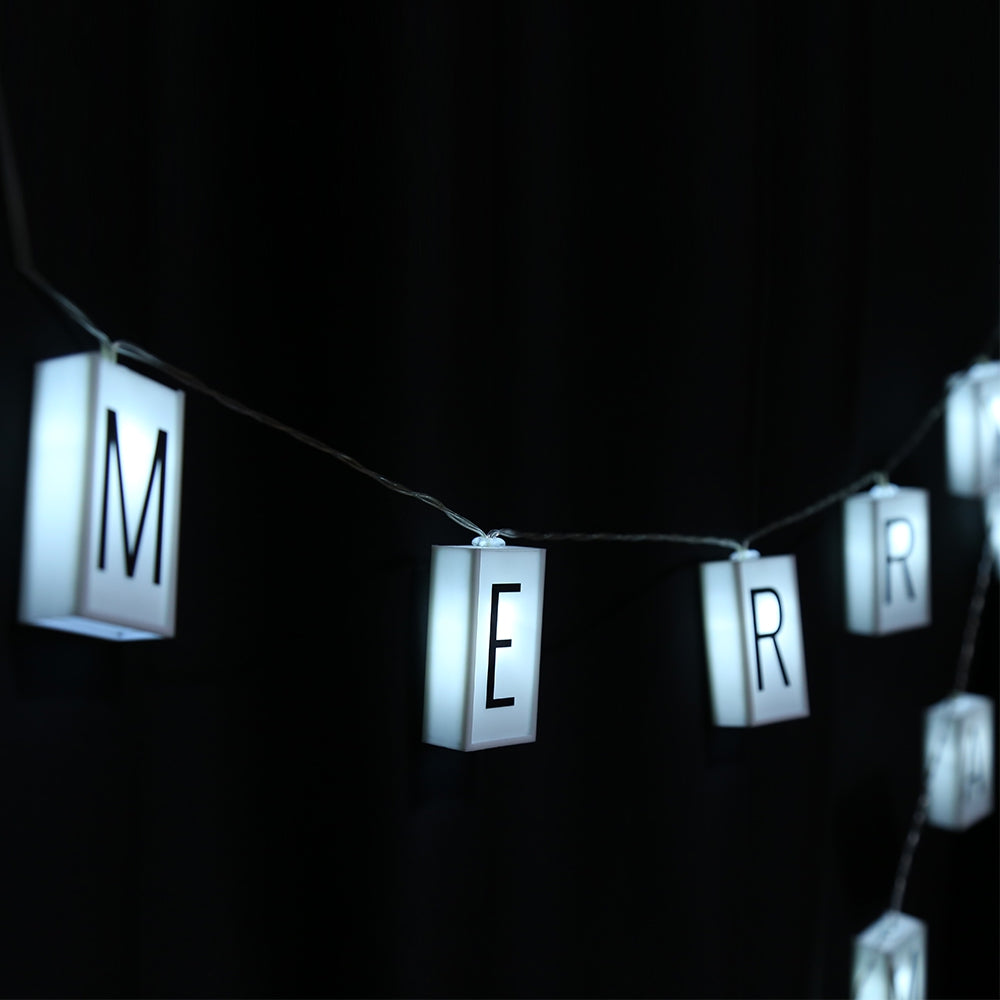 20 LED Letters Light Box String