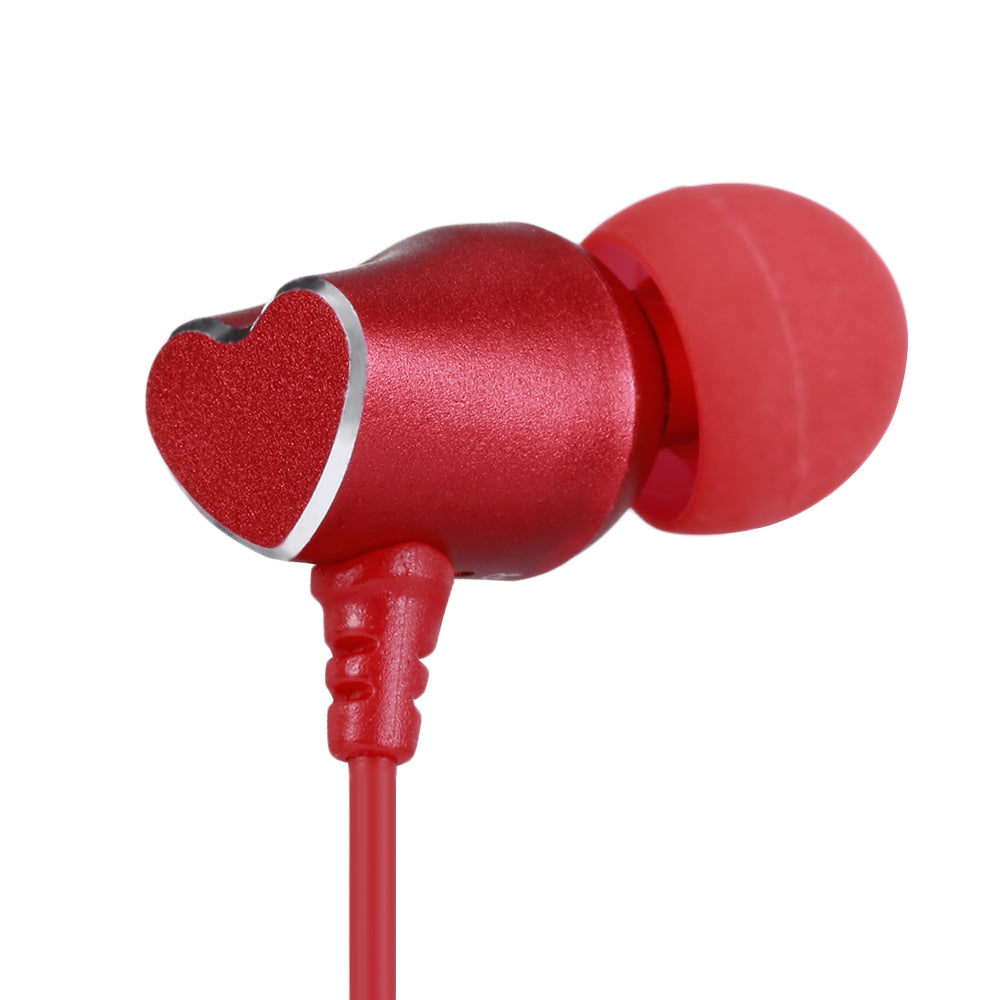 520 Wired In-ear Couple Earphone Stereo Sound with Mic for iPhone / Samsung