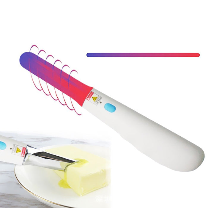 Convenient Rechargeable Heated Butter Knife Automatic Heating for Home Hotel Kitchen Use