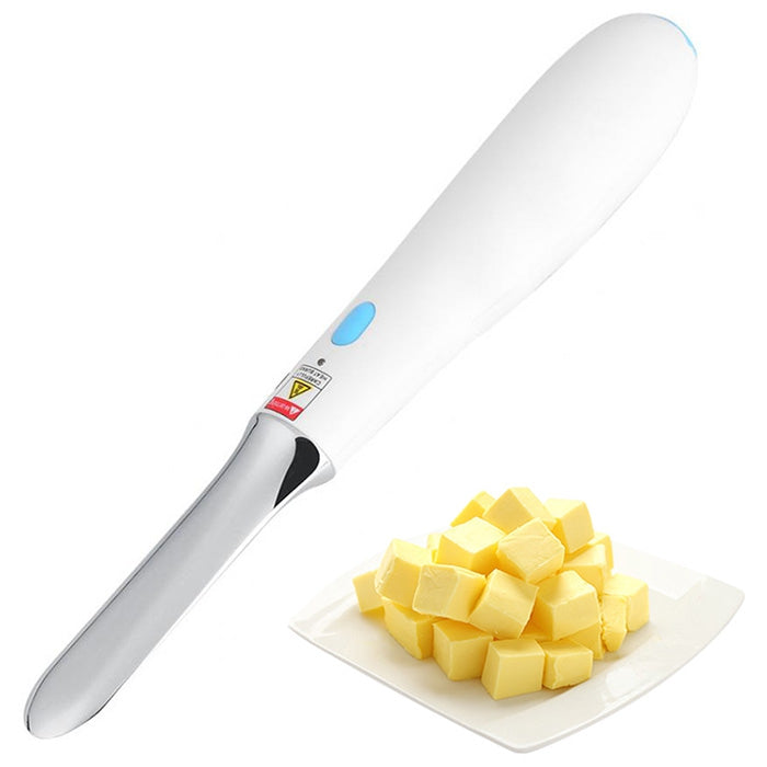Convenient Rechargeable Heated Butter Knife Automatic Heating for Home Hotel Kitchen Use