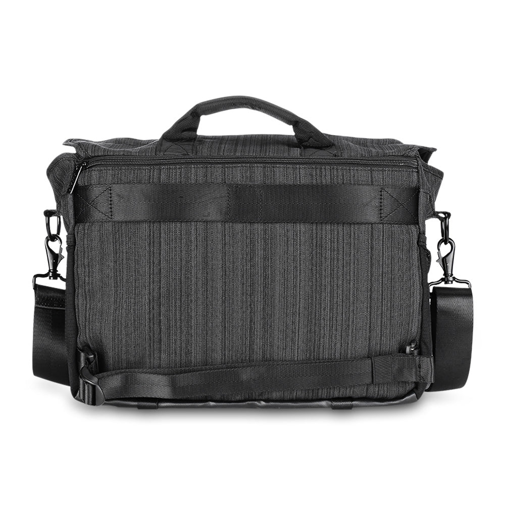 Caden K11 - L Nylon Camera Messenger Bag with Removable Insert for SLR / DSLR