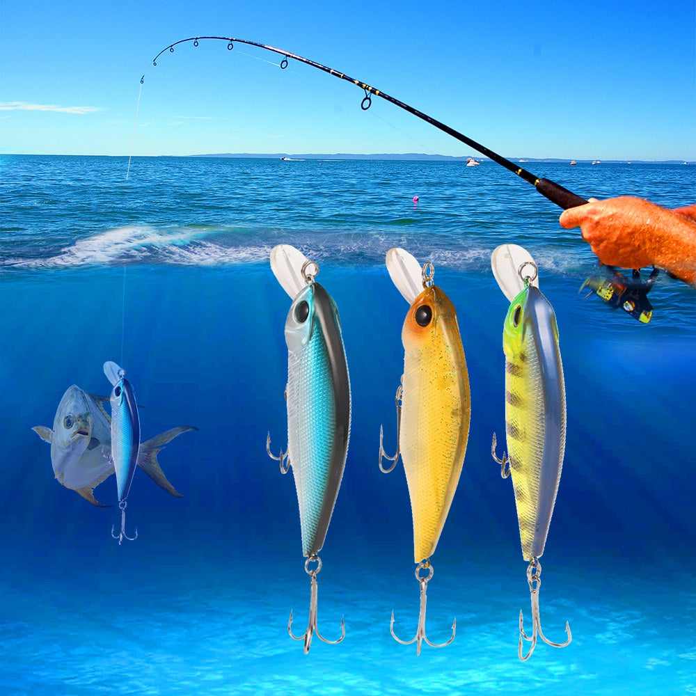 A FISH LURE Artificial Hard Fishing Bait