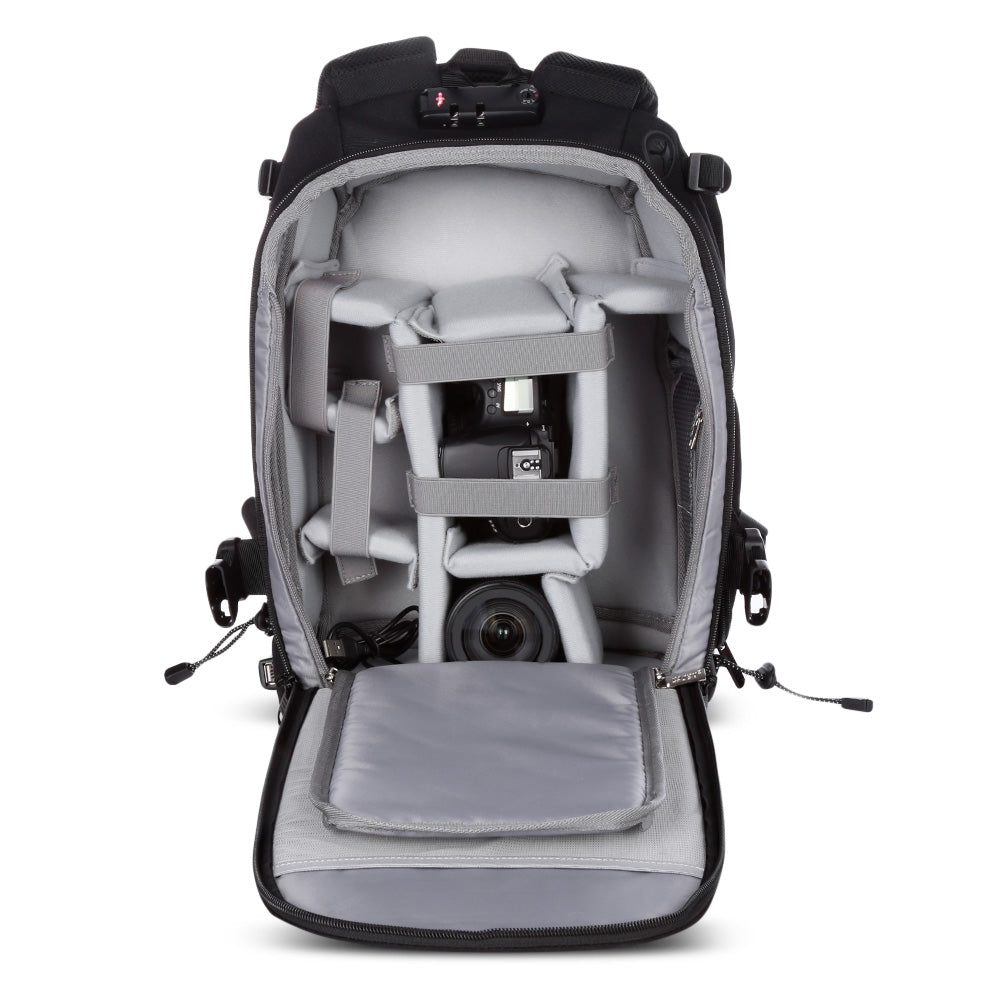 Caden K7 Camera Backpack with USB Charging Port for Laptop / Digital SLR