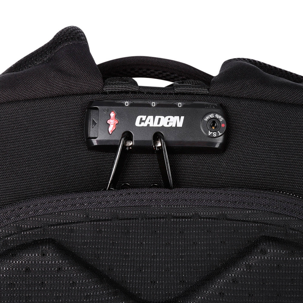 Caden K7 Large Capacity Camera Backpack with USB Charging Port for Digital SLR
