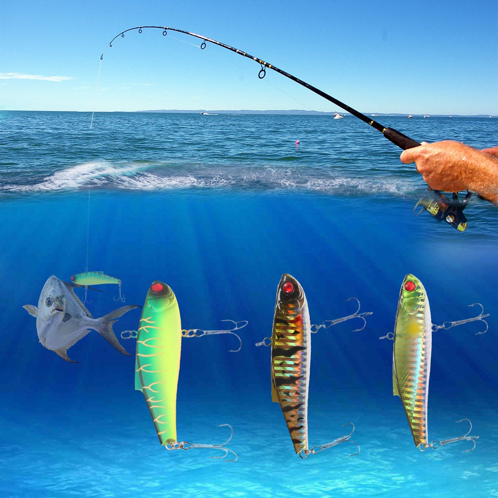 A FISH LURE Artificial Fish Shape Fishing Bait