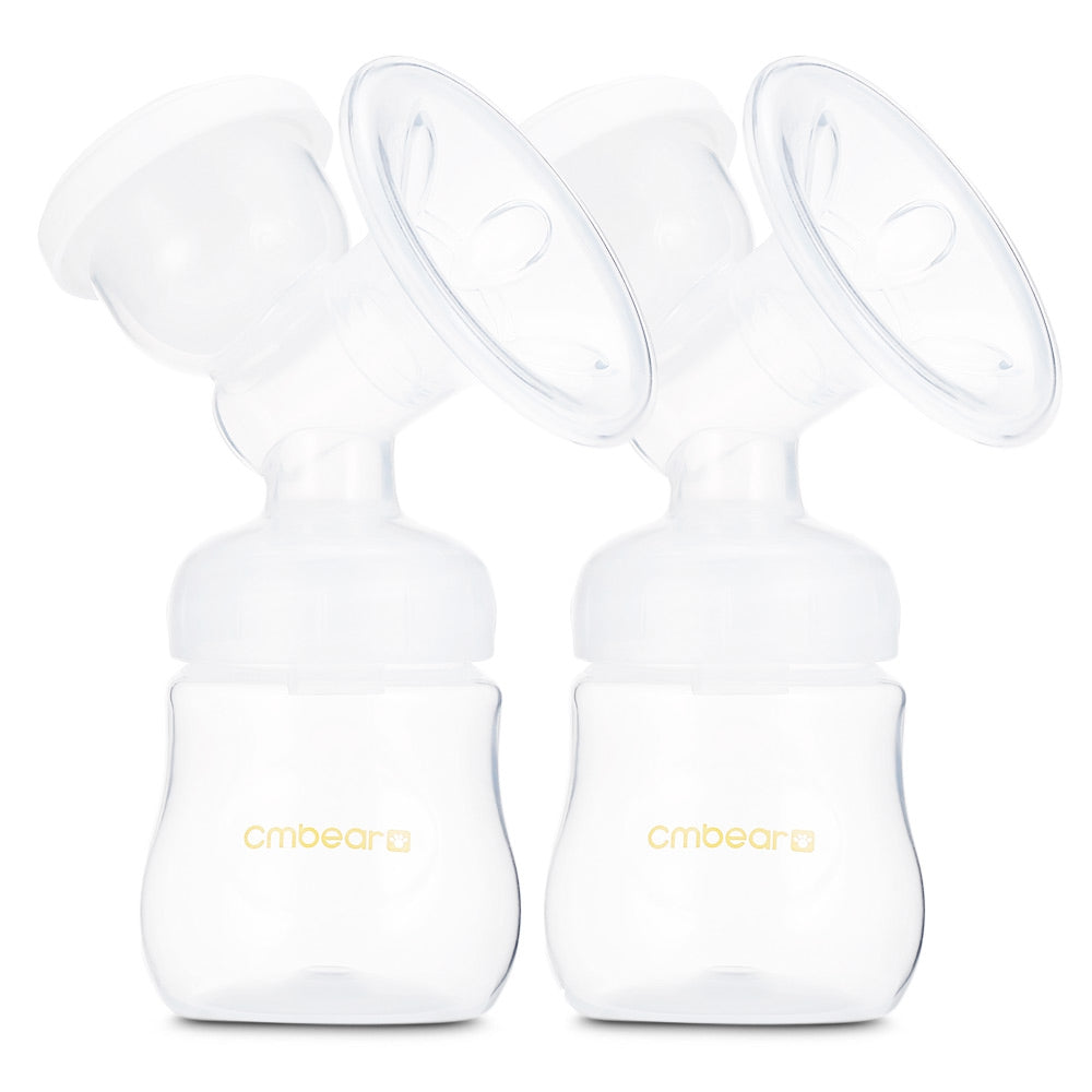Cmbear Electric Double Breast Pump BPA Free Baby Breastfeeding