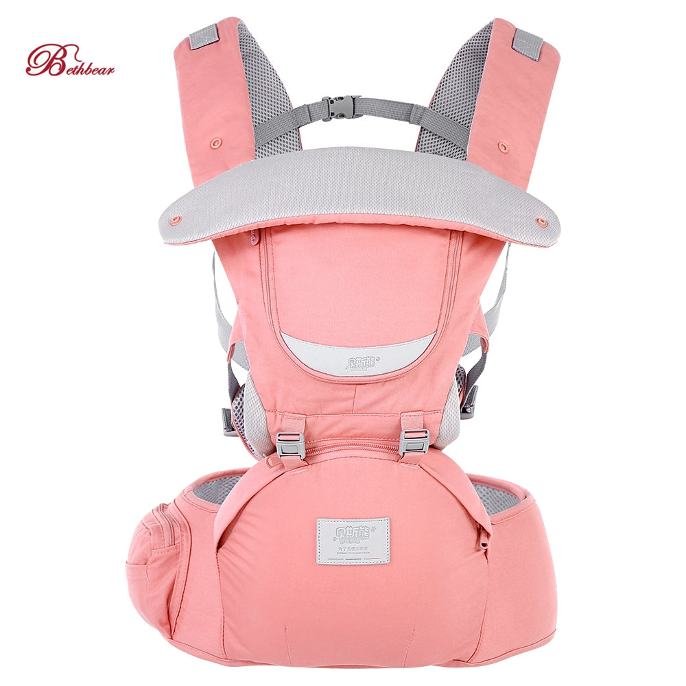 Bethbear 1815 Hip Seat Newborn Waist Stool Baby Carrier Infant Sling Backpack