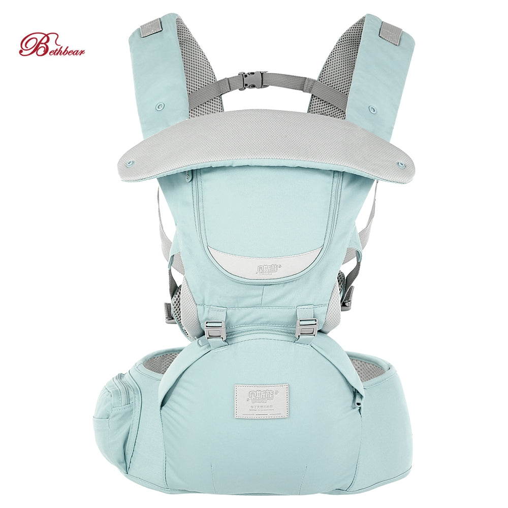Bethbear 1815 Hip Seat Newborn Waist Stool Baby Carrier Infant Sling Backpack