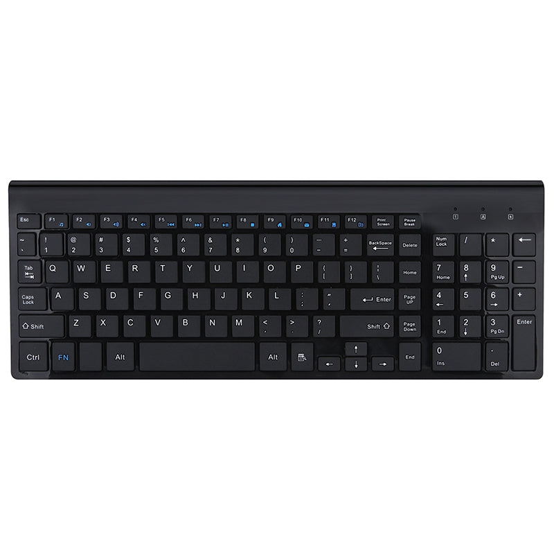 2.4G Ultra-thin Silent Wireless Keyboard Mouse Set