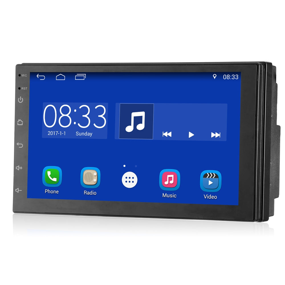 8802 7-inch Car Multimedia Player Android 7.1 Bluetooth 4.0 FM / AM Tuner
