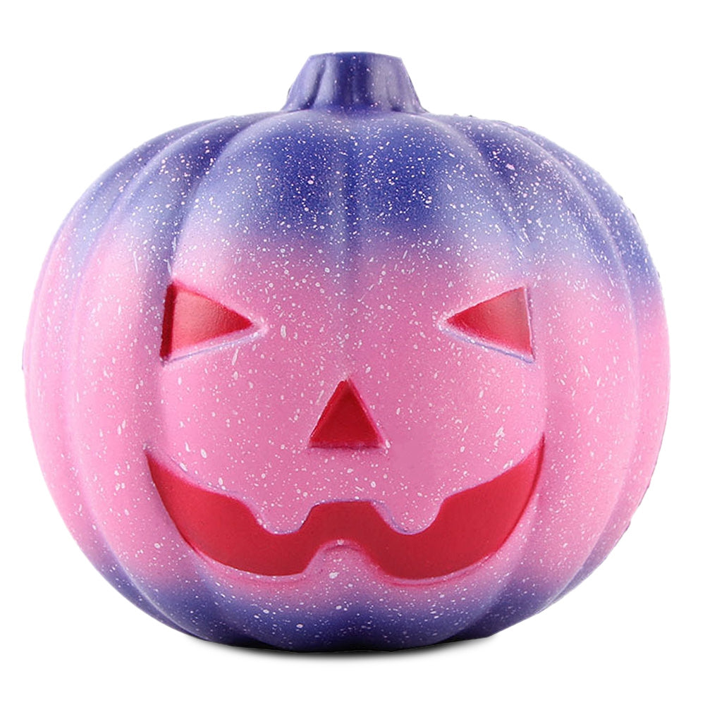 Creative Starry Pumpkin Slow Rebound Decompression Hand Squishy Toy